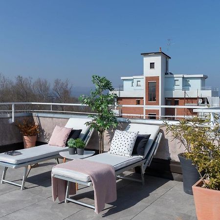Apartamento La Terrazza Castelletto sopra Ticino Exterior foto